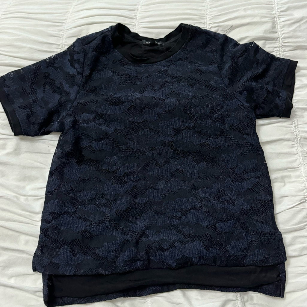 Koral Activewear Camouflage Top